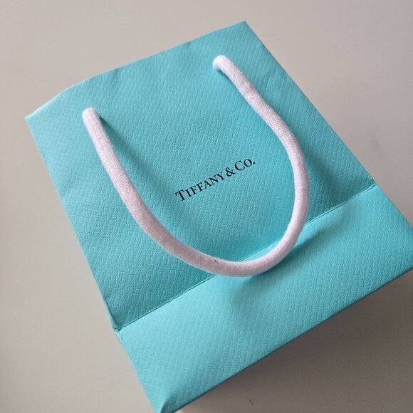 Tiffany & Co. Blue Gift Bag, Box, Jewelry Pouch and Ribbon - Picture 4 of 7